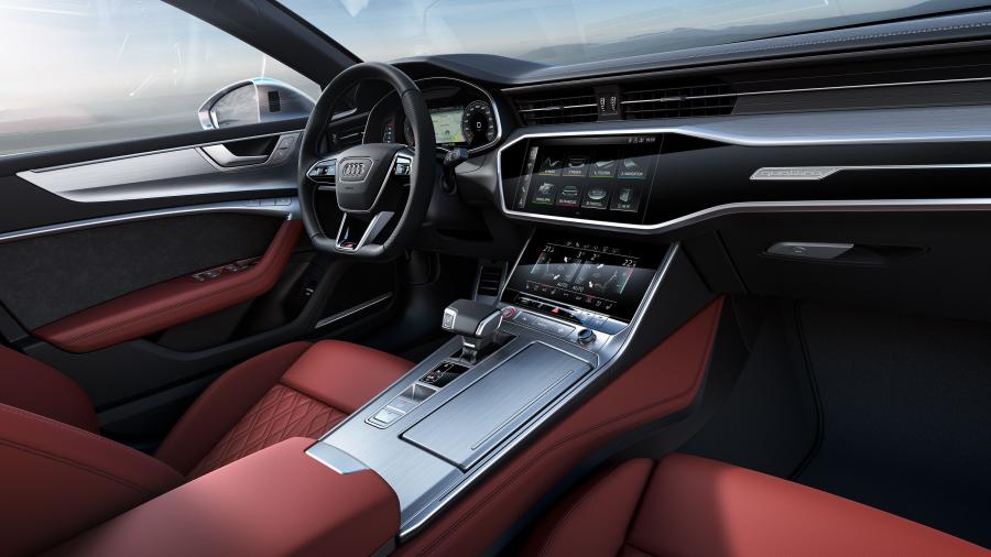Интерьер Audi S7 Sportback TDI 2019 года  (WW) (фото 14 из 93)